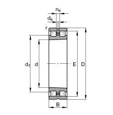 Bearing NN3026-AS-K-M-SP FAG