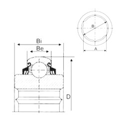 Bearing G207KPPB2 CYSD