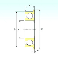 Bearing FR4 ISB