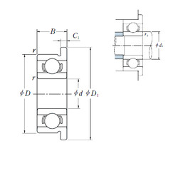 Bearing FR6 ISO