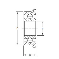 Bearing F697 ZEN