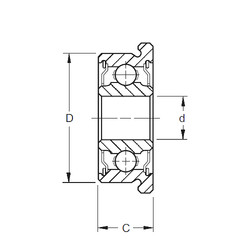 Bearing FR2A ZEN