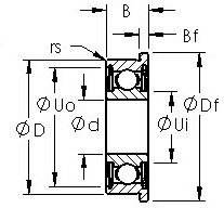 Bearing F693HZZ AST