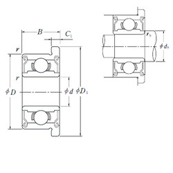 Bearing FR6ZZ ISO