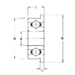 Bearing FR2-5 FBJ