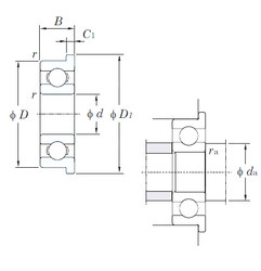 Bearing F695 KOYO