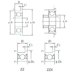 Bearing F697ZZ KOYO