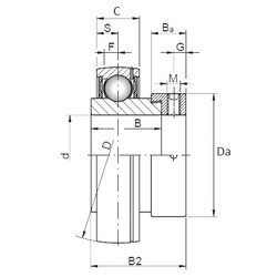 Bearing FD206 CX