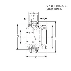 Bearing G1212KRRB Timken