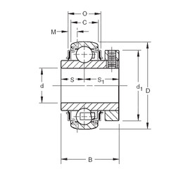 Bearing GC1103KRRB3 Timken