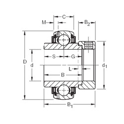 Bearing GN112KLLB Timken