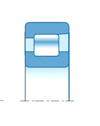 Bearing NF418 NTN