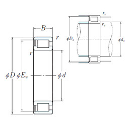 Bearing NCF3056V NSK