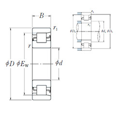 Bearing NF 330 NSK