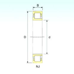 Bearing NJ 2330 ISB