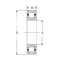 Bearing NJ 2319 SIGMA