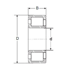 Bearing NJG 2332 VH SIGMA