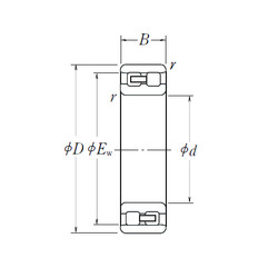 Bearing NN 3013 NSK