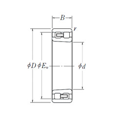 Bearing NN 3006 K NSK