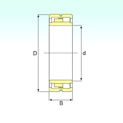 Bearing NN 49/1000 W33X ISB