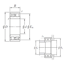 Bearing NN30/600 KOYO