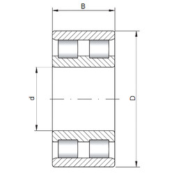 Bearing NN3032 ISO