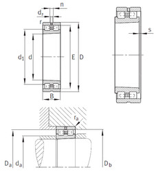 Bearing NN3013-AS-K-M-SP INA