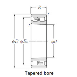 Bearing NN3015K NTN