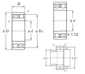 Bearing NN3076 KOYO