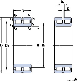 Bearing NNCF 4872 CV SKF