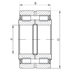 Bearing NNF5013 V ISO