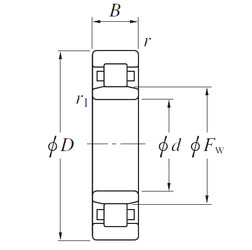 Bearing NU19/630 KOYO