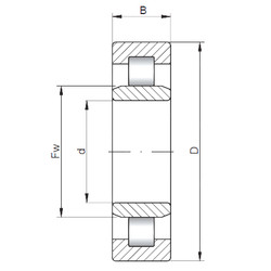 Bearing NU2230 ISO