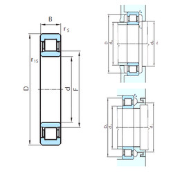 Bearing NU3080 PSL