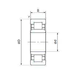 Bearing NU219TS NACHI