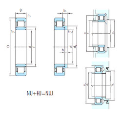 Bearing NUJ1080 PSL