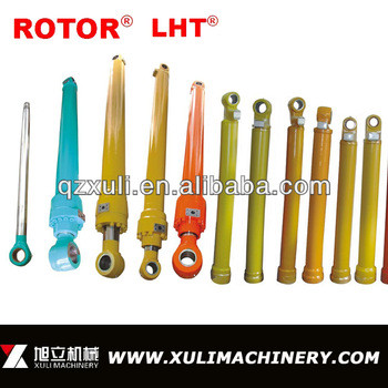 Bulldozer hydraulic cylinder assy