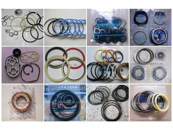 Hydraulic Cylinder Seal kits, Cylinder Seal kits, Hydraulic Cylinder Seal kits for Arm Boom Bucket Cylinder Assy