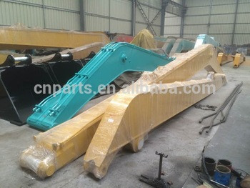 Hyundai R210lc-9 long arm long boom hyundai excavator long boom arm Hyundai R210lc-7 long reach boom assy