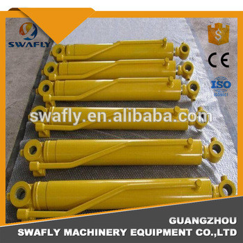 High quality Kobelco excavator SK200-6 hydraulic boom Cylinder arm cylinder assy,SK200-6 hydraulic oil cylinder