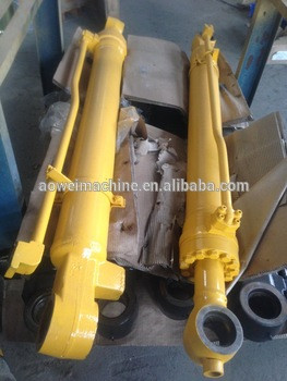 PC200-6,PC200LC-6 excavator bucket cylinder 205-63-02130,PC200-5,PC200-6,PC200LC-7 PC200-7 hydraulic arm boom cylinder assy