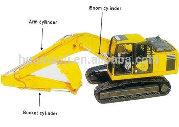 312B Arm Cylinder/Boom Cylinder/ Bucket Cylinder