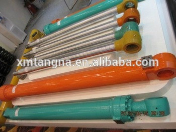 excavator hydraulic arm/boom,bucket cylinder assy PC400-6 PC400,pc450, bucket cylinder assembly, 208-63-02130, 208-63-02301