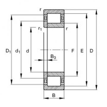 Bearing NUP204-E-TVP2 FAG