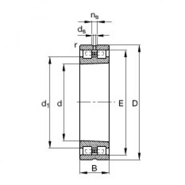 Bearing NN3011-AS-K-M-SP FAG