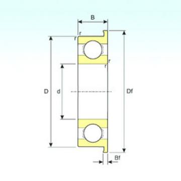 Bearing F693 ISB