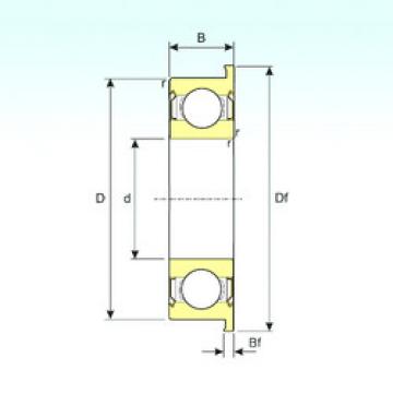 Bearing F695ZZ ISB