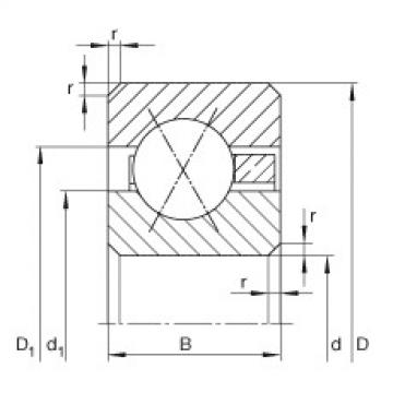 Bearing CSXG075 INA