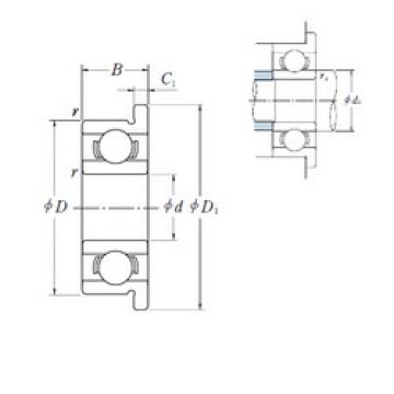 Bearing F699 ISO