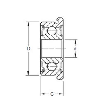 Bearing F696A-RS ZEN